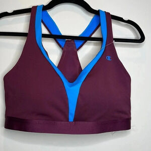 Champion Burgundy Active Sports Bra